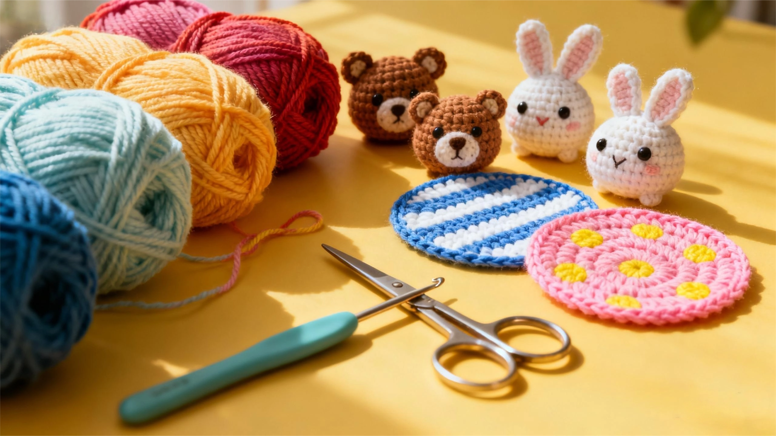 Crochet tutorial banner 3